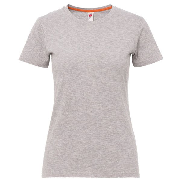 Дамска работна тениска PAYPER SUNSET меланж сиво Дамска работна тениска PAYPER SUNSET меланж сиво
