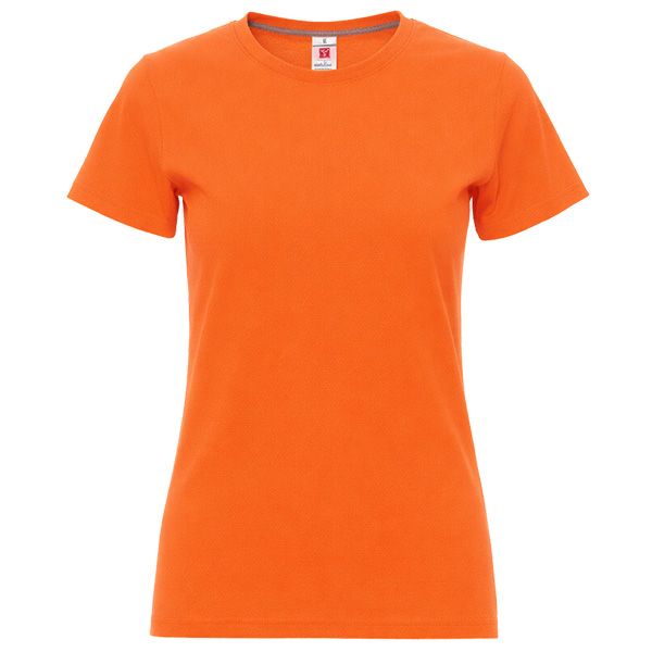 Дамска работна тениска PAYPER SUNSET оранж Дамска работна тениска PAYPER SUNSET оранж