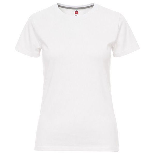 Дамска работна тениска PAYPER SUNSET бяла Дамска работна тениска PAYPER SUNSET бяла