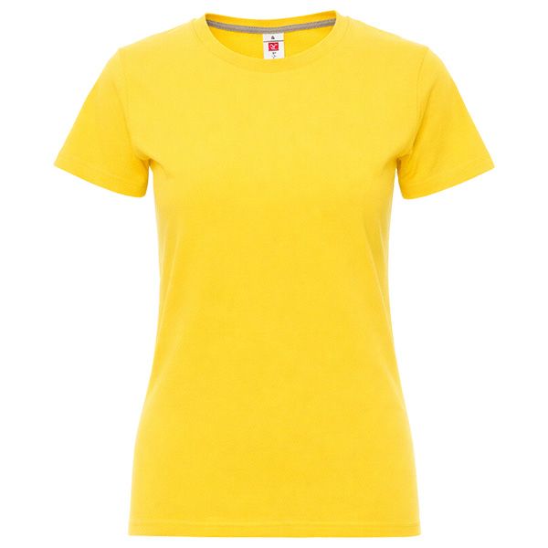 Дамска работна тениска PAYPER SUNSET жълта Дамска работна тениска PAYPER SUNSET жълта