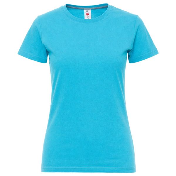 Дамска работна тениска PAYPER SUNSET светло синя Дамска работна тениска PAYPER SUNSET светло синя