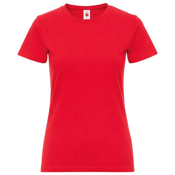 Дамска работна тениска PAYPER SUNSET червена Дамска работна тениска PAYPER SUNSET червена