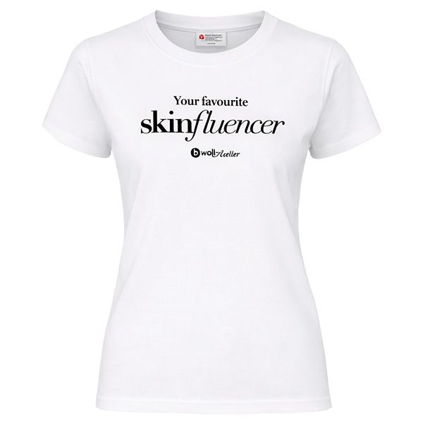 Дамска работна тениска SkinFluencer Дамска работна тениска SkinFluencer