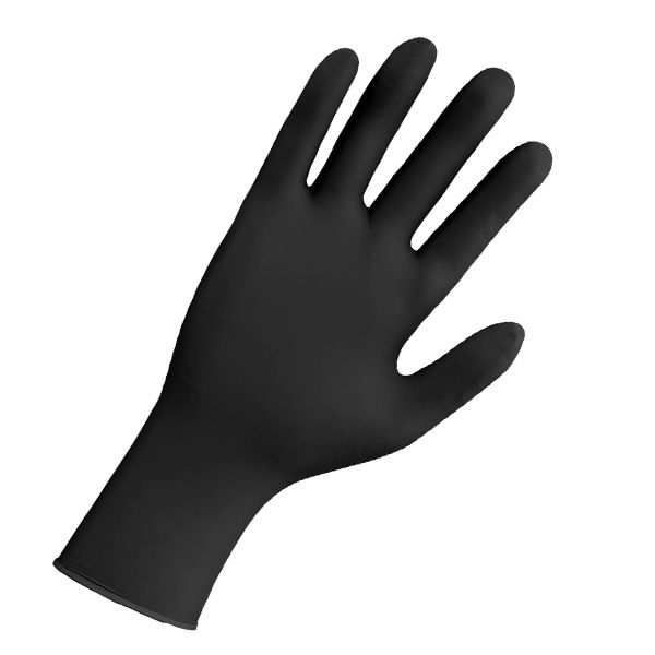 SETINO NITRILE BLACK Еднократни ръкавици от нитрил SETINO NITRILE BLACK Еднократни ръкавици от нитрил