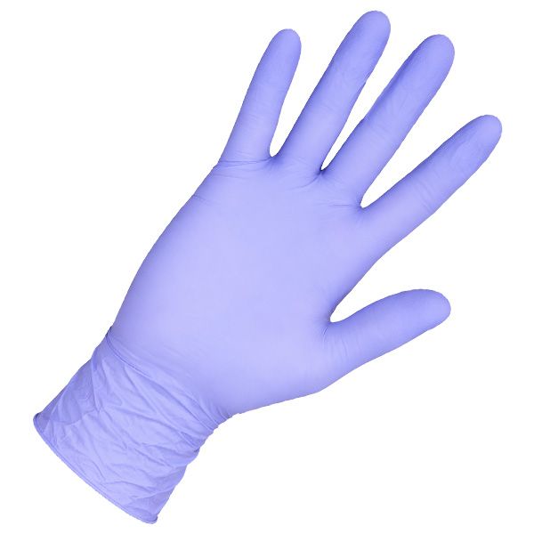 Работни нитрилни ръкавици PULSE виолет Работни нитрилни ръкавици PULSE виолет