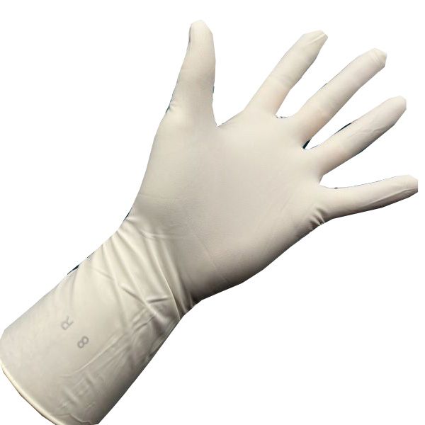 Хирургически стерилни латексови ръкавици с пудра Aldena - 50 бр. Хирургически стерилни латексови ръкавици с пудра Aldena - 50 бр.