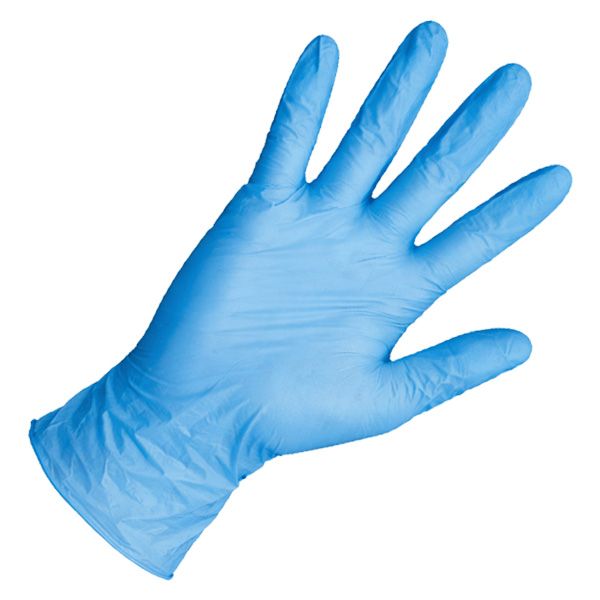 Винилови ръкавици Aldena сини - 100 бр. Винилови ръкавици Aldena сини - 100 бр.