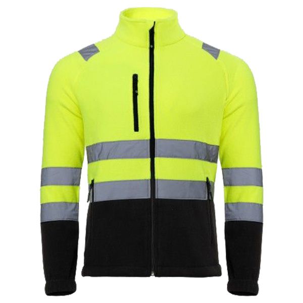 PRISMA HV YELLOW FLEECE Сигнален суитшърт PRISMA HV YELLOW FLEECE Сигнален суитшърт