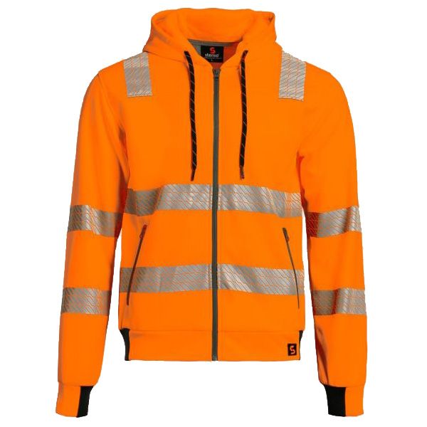 Сигнален суитшърт NOVEL HV оранжев Сигнален суитшърт NOVEL HV оранжев
