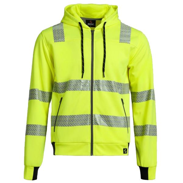 Сигнален суитшърт NOVEL HV жълт Сигнален суитшърт NOVEL HV жълт