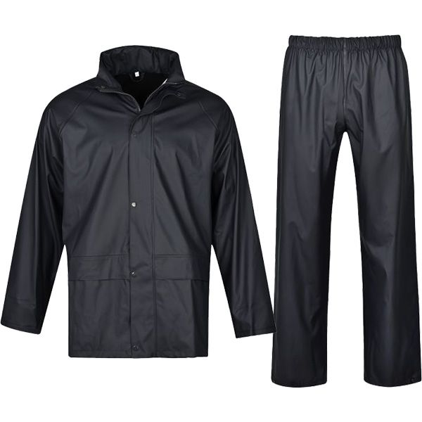 Работен водозащитен костюм Hydra тъмно син Работен водозащитен костюм Hydra тъмно син