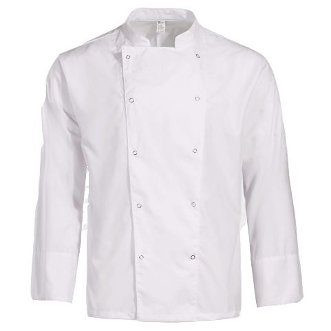 NAPOLI 2.0 WHITE Туника за готвачи с дълъг ръкав NAPOLI 2.0 WHITE Туника за готвачи с дълъг ръкав