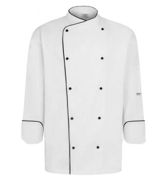 Работна готварска туника NOBU бяла Работна готварска туника NOBU бяла