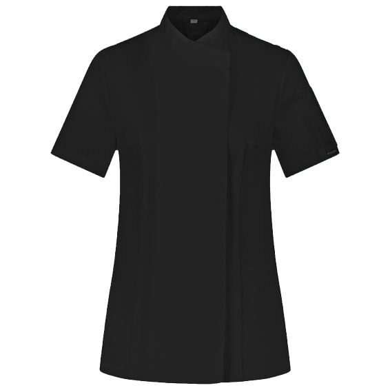 Работна готварска туника NORI Lady Черен Работна готварска туника NORI Lady Черен