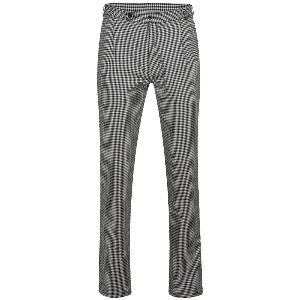 Работен панталон за готвачи NAHM пепит Работен панталон за готвачи NAHM пепит