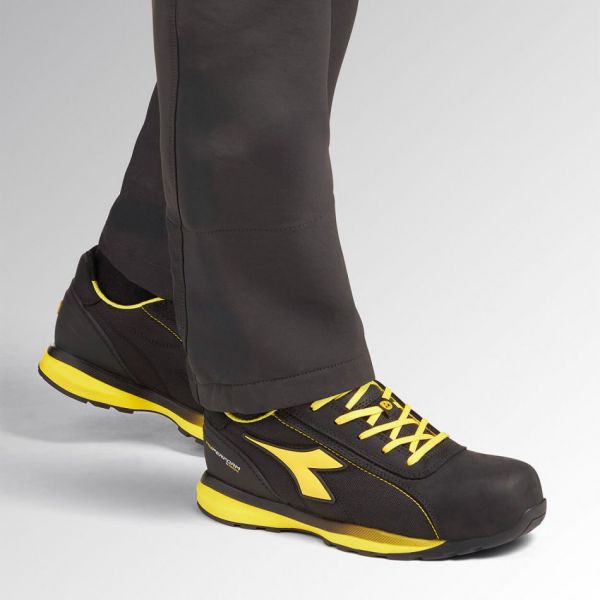 Работни обувки DIADORA GLOVE HYPER LOW S3S FO HRO SR ESD черни Работни обувки DIADORA GLOVE HYPER LOW S3S FO HRO SR ESD черни