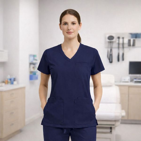 Медицинска туника TP3002 Тъмносиня Медицинска туника TP3002 Тъмносиня