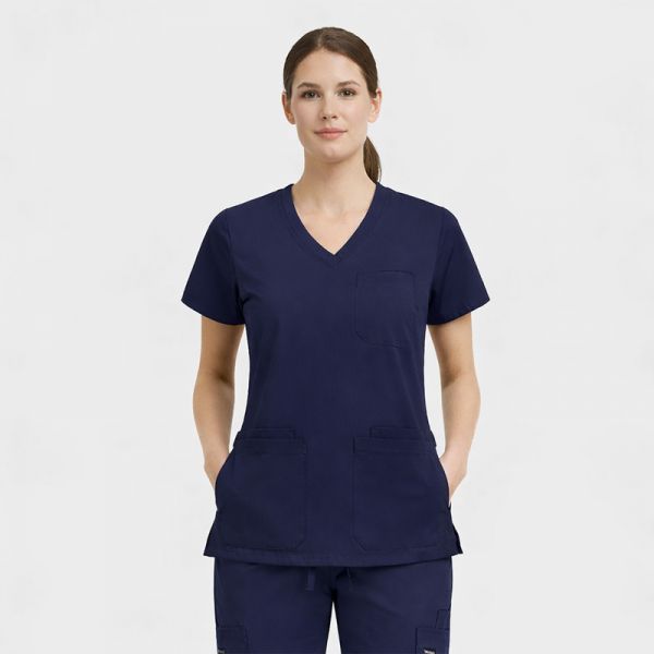 Медицинска туника TP3002 Тъмносиня Медицинска туника TP3002 Тъмносиня