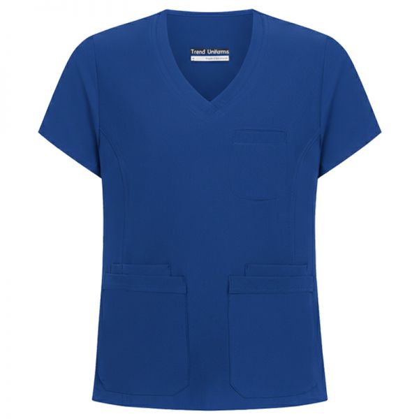 Медицинска туника TP3002 кралско синя Медицинска туника TP3002 кралско синя