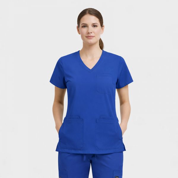 Медицинска туника TP3002 кралско синя Медицинска туника TP3002 кралско синя