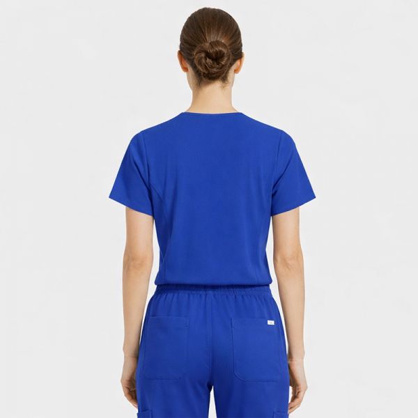 Медицинска туника TP3002 кралско синя Медицинска туника TP3002 кралско синя