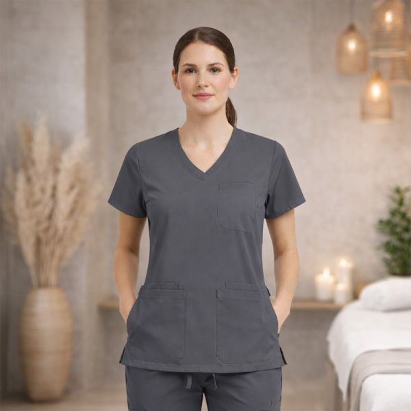 Медицинска туника TP3002 сива Медицинска туника TP3002 сива