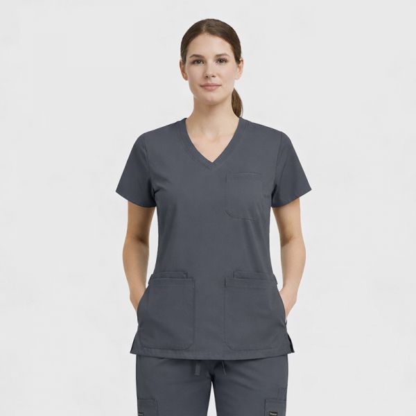 Медицинска туника TP3002 сива Медицинска туника TP3002 сива