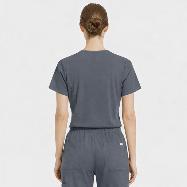 Медицинска туника TP3002 сива Медицинска туника TP3002 сива