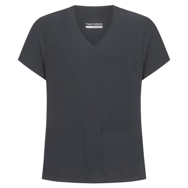 Медицинска туника TP3002 сива Медицинска туника TP3002 сива