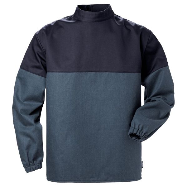 Огнеупорно палто за заваряване FRISTADS FLAME WELDING DARK BLUE Огнеупорно палто за заваряване FRISTADS FLAME WELDING DARK BLUE