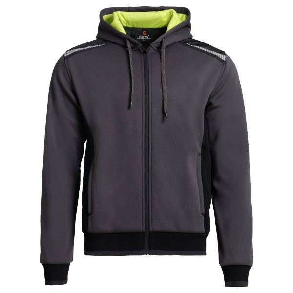 Суитшърт PRISMA 2.0 сив/зелен Суитшърт PRISMA 2.0 сив/зелен