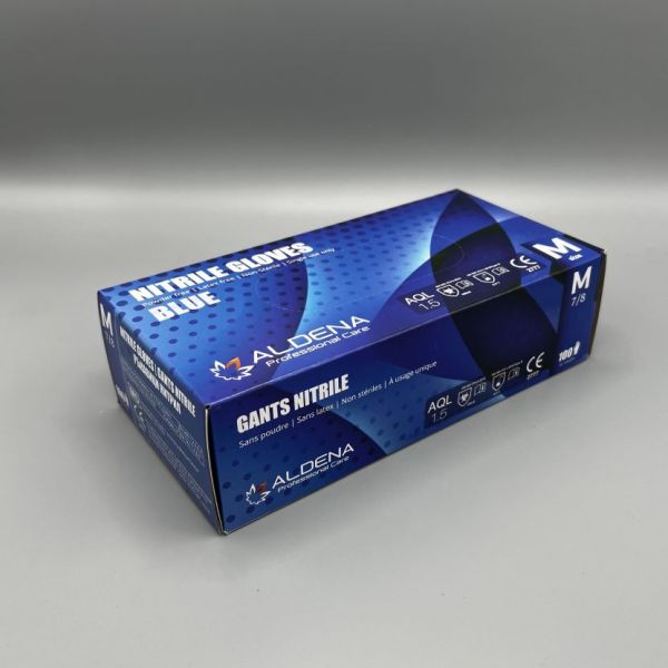 Работни нитрилни ръкавици PULSE сини Работни нитрилни ръкавици PULSE сини