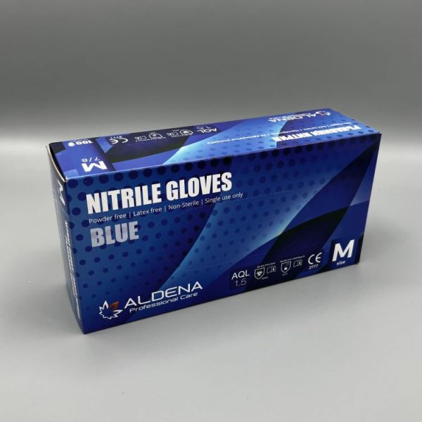 Работни нитрилни ръкавици PULSE сини Работни нитрилни ръкавици PULSE сини