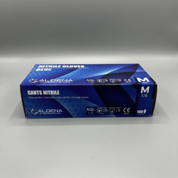 Работни нитрилни ръкавици PULSE сини Работни нитрилни ръкавици PULSE сини