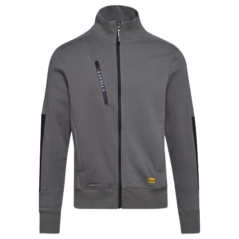 РАБОТЕН СУИТЧЕР DIADORA SWEATSHIRT FZ LITEWORK GREY РАБОТЕН СУИТЧЕР DIADORA SWEATSHIRT FZ LITEWORK GREY