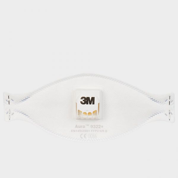 Респиратор с клапа 3M 9322 Aura FFP2 Респиратор с клапа 3M 9322 Aura FFP2