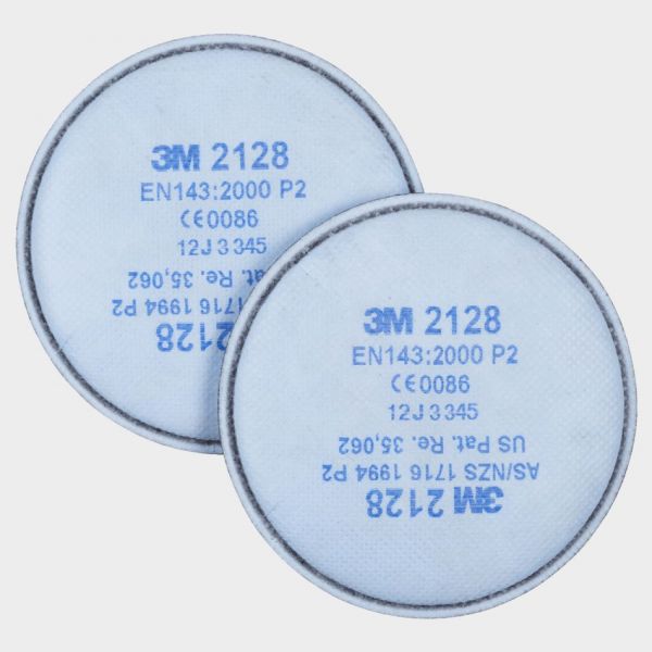 Прахов филтър 3M 2128 P2 R Прахов филтър 3M 2128 P2 R