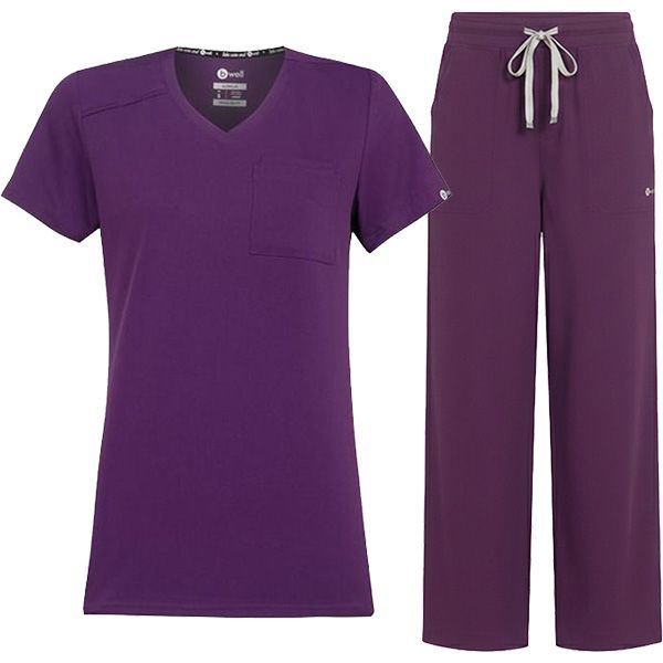 Медицински комплект Aurelia Straight лилав Медицински комплект Aurelia Straight лилав