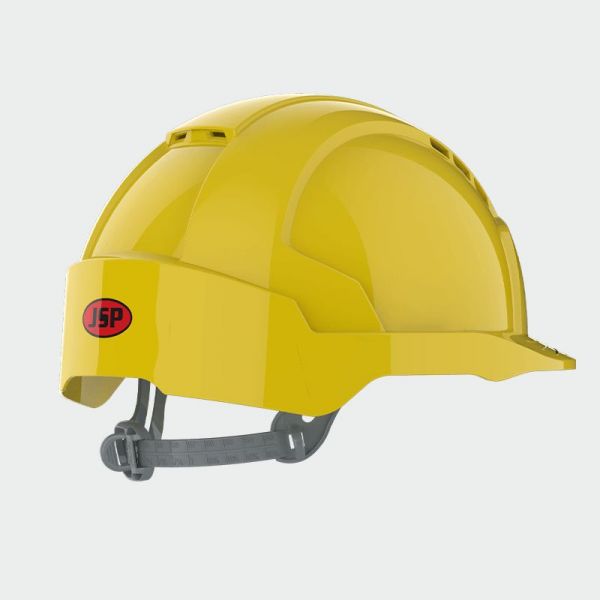 Защитна каска JSP EVOLite® Жълт цвят Защитна каска JSP EVOLite® Жълт цвят