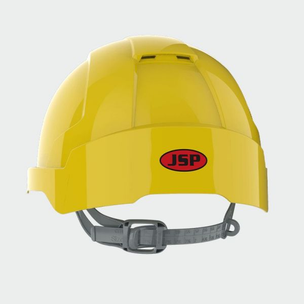 Защитна каска JSP EVOLite® Жълт цвят Защитна каска JSP EVOLite® Жълт цвят