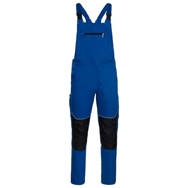 Работен полугащеризон MELBOURNE STRETCH кралско син/черен Работен полугащеризон MELBOURNE STRETCH кралско син/черен