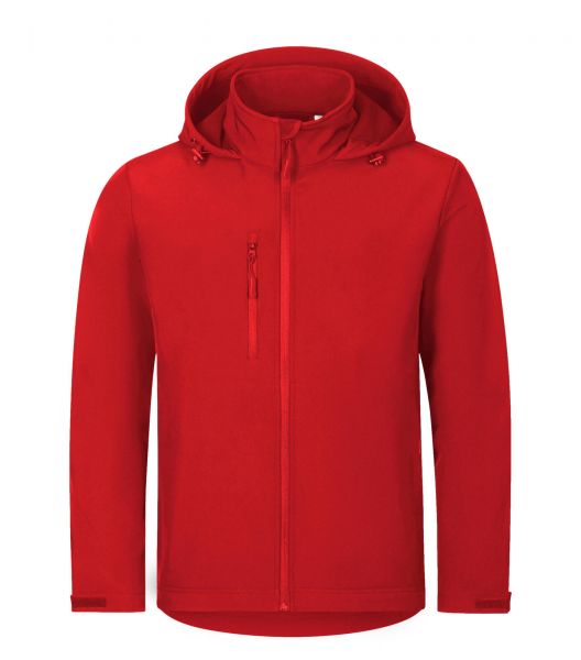 Работно мъжкo софтшелно яке Trail548 червено Работно мъжкo софтшелно яке Trail548 червено
