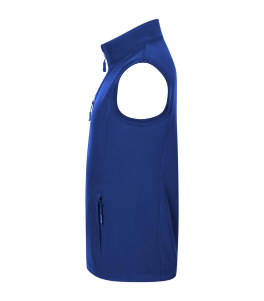 Работен мъжки софтшелен елек Trail568 кралско син цвят Работен мъжки софтшелен елек Trail568 кралско син цвят