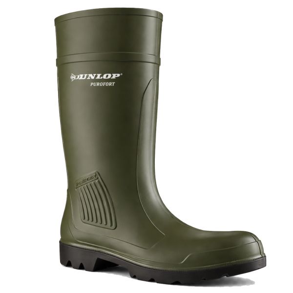 Работни гумени ботуши DUNLOP PUROFORT PROFESSIONAL FULL SAFETY S5 CI SRA GREEN Работни гумени ботуши DUNLOP PUROFORT PROFESSIONAL FULL SAFETY S5 CI SRA GREEN