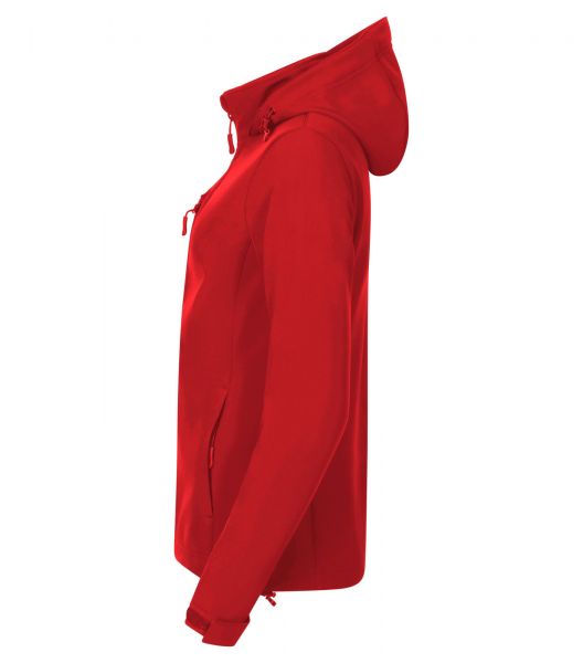 Работно дамско софтшелно яке Trail549 червен цвят Работно дамско софтшелно яке Trail549 червен цвят