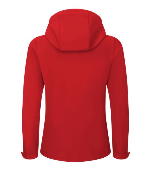 Работно дамско софтшелно яке Trail549 червен цвят Работно дамско софтшелно яке Trail549 червен цвят