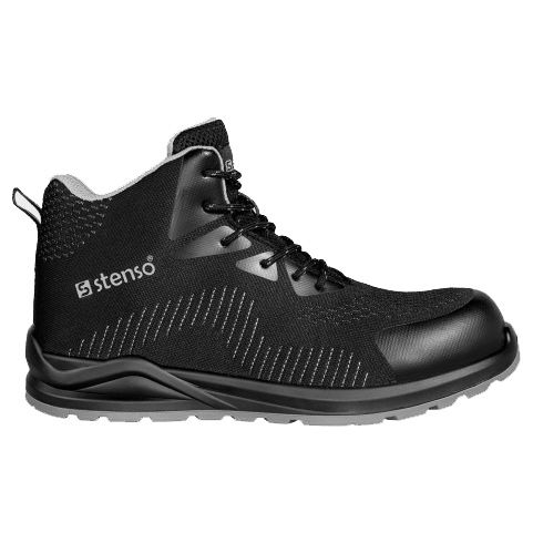 Работни обувки RACE PRO ANKLE BLACK S1PS ESD Работни обувки RACE PRO ANKLE BLACK S1PS ESD