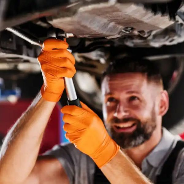 Еднократни нитрилни ръкавици GOGRIP оранжеви 4бр. Еднократни нитрилни ръкавици GOGRIP оранжеви 4бр.