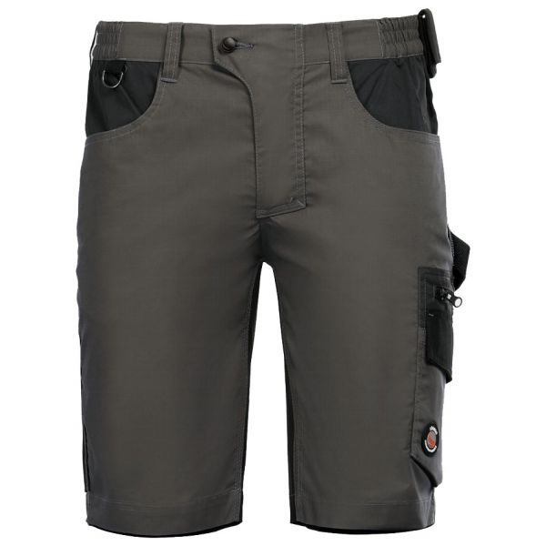 Работен къс панталон REVOLT LIGHT STRETCH зелен Работен къс панталон REVOLT LIGHT STRETCH зелен