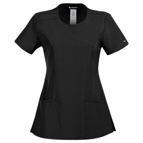 Медицински комплект от 3 части INFINITY суитшърт 2391A, туника CKE2624A и панталон CKE1124A цвят черен Медицински комплект от 3 части INFINITY суитшърт 2391A, туника CKE2624A и панталон CKE1124A цвят черен